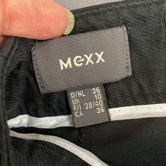 MEXX Black Flare Pants Size Medium - Picture 11 of 13